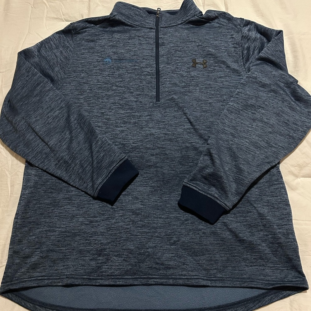 Under Armour Men's Heathered Navy Performance Jacket